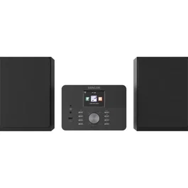 Sencor SMC 5100WDB Micro-chaîne audio Noir