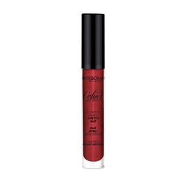 Deborah Fluid Velvet Rouge à Lèvres Liquide Mat - N°51 Rouge Métallique - 4.5 g - Maquillage des Lèvres