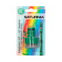 SATURNIA Raccord tuyau plastique 3/4 - 1/2'' femelle blister