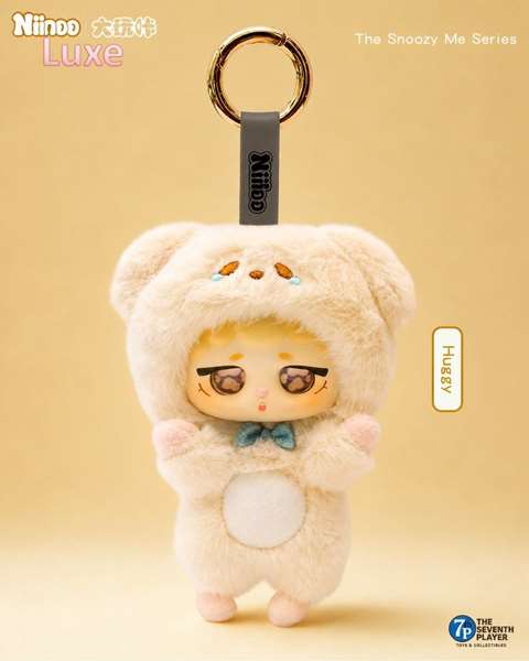 Niinoo The Snoozy Me Luxe Blind Box - Peluche Surprise 14x9x20cm