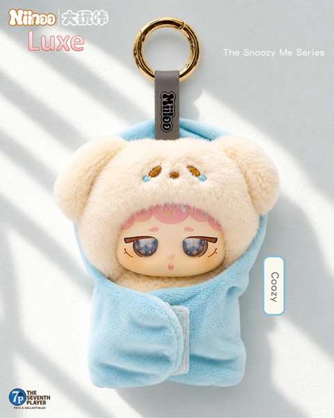Niinoo The Snoozy Me Luxe Blind Box - Peluche Surprise 14x9x20cm