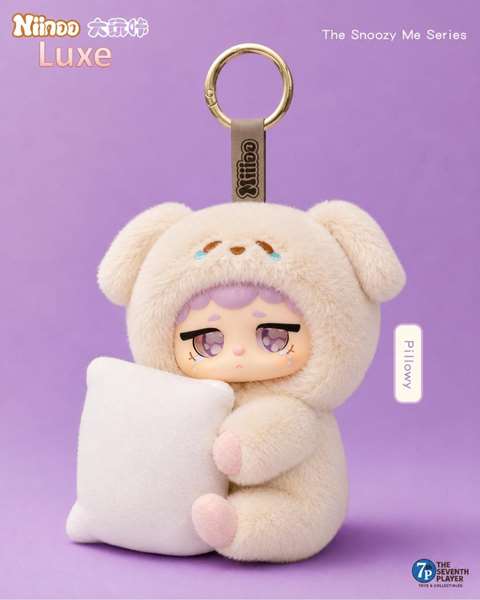 Niinoo The Snoozy Me Luxe Blind Box - Peluche Surprise 14x9x20cm