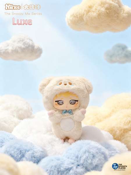 Niinoo The Snoozy Me Luxe Blind Box - Peluche Surprise 14x9x20cm