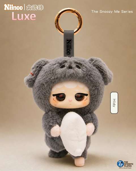 Niinoo The Snoozy Me Luxe Blind Box - Peluche Surprise 14x9x20cm