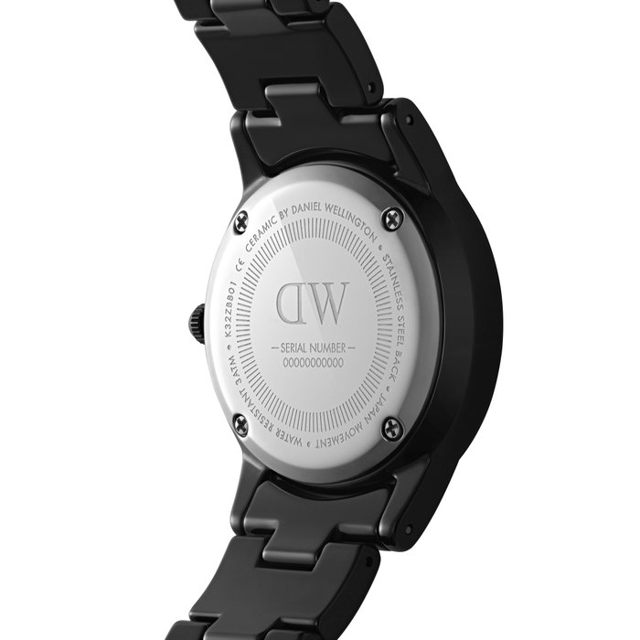 Daniel Wellington DW00100414 en céramique noire