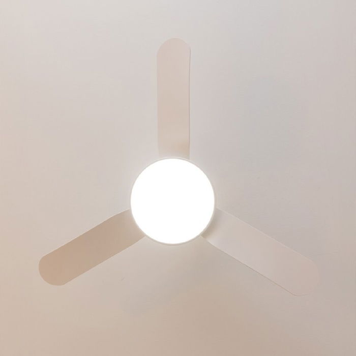 Ventilateur de Plafond avec Lumière Cecotec EnergySilence Aero 5200 Blanc 22 W 40 W