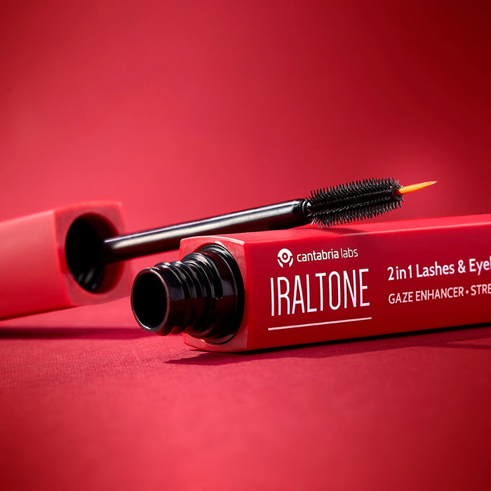 Iraltone Sérum 2 en 1 Cils et Sourcils - Nutrition, Hydratation et Croissance - 10 ml