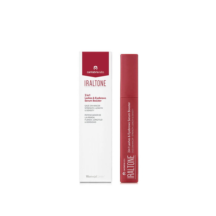 Iraltone Sérum 2 en 1 Cils et Sourcils - Nutrition, Hydratation et Croissance - 10 ml