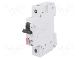 ETI POLAM Disjoncteur ETIMAT 10 1P B25 25A