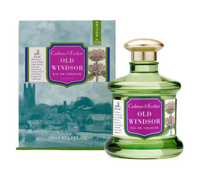 Crabtree & Evelyn Old Windsor Eau de Cologne 100 ml Crabtree & Evelyn Old Windsor Eau de Cologne 100 ml