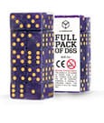 Q Workshop Full Pack D6 Shimmering Purple (20)