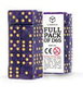 Q Workshop Full Pack D6 Shimmering Purple (20)