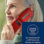 Téléphone Portable Panasonic 128 GB 128 MB 32 GB RAM Rouge