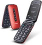 Téléphone Portable Panasonic 128 GB 128 MB 32 GB RAM Rouge