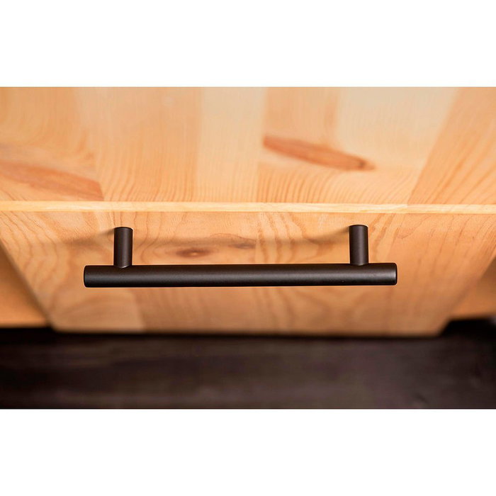 Rei 891h Poignée de meuble type anse en acier inoxydable noir mat 128 mm blister 4 pièces Rei 891h Poignée de meuble type anse en acier inoxydable noir mat 128 mm blister 4 pièces