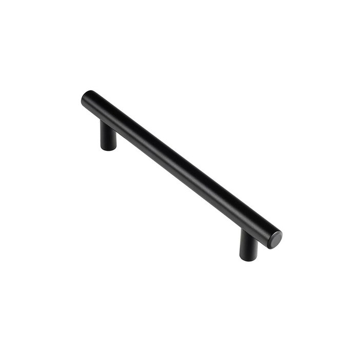 Rei 891h Poignée de meuble type anse en acier inoxydable noir mat 128 mm blister 4 pièces Rei 891h Poignée de meuble type anse en acier inoxydable noir mat 128 mm blister 4 pièces