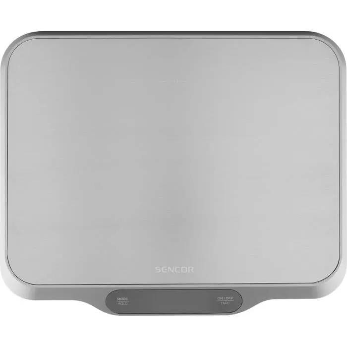 Sencor SKS 7300 - Balance de Cuisine Numérique, Capacité 30 kg Précision 2 g, Surface Acier Inox, Écran LED Tactile, Fonction Tare, Arrêt Auto Sencor SKS 7300 - Balance de Cuisine Numérique, Capacité 30 kg Précision 2 g, Surface Acier Inox, Écran LED Tactile, Fonction Tare, Arrêt Auto