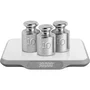 Sencor SKS 7300 - Balance de Cuisine Numérique, Capacité 30 kg Précision 2 g, Surface Acier Inox, Écran LED Tactile, Fonction Tare, Arrêt Auto