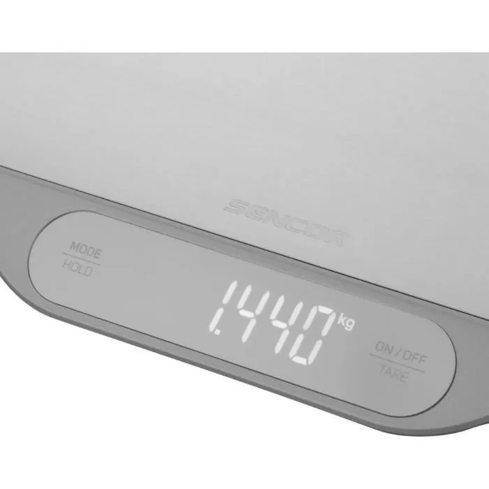 Sencor SKS 7300 - Balance de Cuisine Numérique, Capacité 30 kg Précision 2 g, Surface Acier Inox, Écran LED Tactile, Fonction Tare, Arrêt Auto Sencor SKS 7300 - Balance de Cuisine Numérique, Capacité 30 kg Précision 2 g, Surface Acier Inox, Écran LED Tactile, Fonction Tare, Arrêt Auto