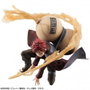 Megahouse Figurine Naruto Shippuden Gaara Gem 15 cm PVC et ABS - Collection Shinobi