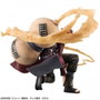 Megahouse Figurine Naruto Shippuden Gaara Gem 15 cm PVC et ABS - Collection Shinobi