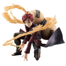 Megahouse Naruto Shippuden Gaara Gem Series Figurine
