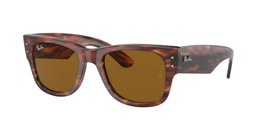 Ray Ban RB0840S Mega Wayfarer Marron