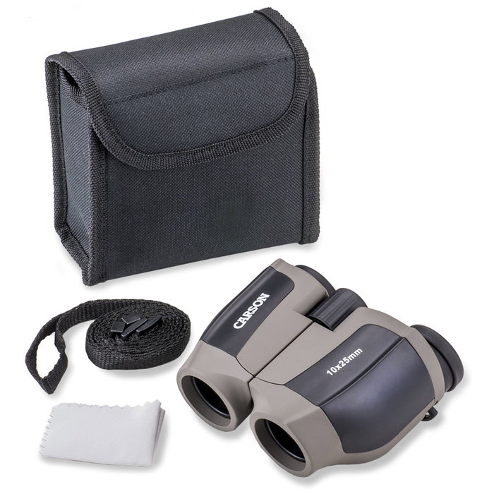 Carson Scout Plus 10x25