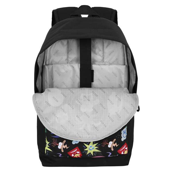 Karactermania Sac à dos HS FAN 2.2 Del Revés 2 / Inside Out 2 Feeling - Urbain, compartiment principal, matériau Ripstop - 31 x 18 x 44 cm