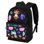 Karactermania Sac à dos HS FAN 2.2 Del Revés 2 / Inside Out 2 Feeling - Urbain, compartiment principal, matériau Ripstop - 31 x 18 x 44 cm