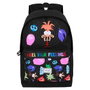Karactermania Sac à dos HS FAN 2.2 Del Revés 2 / Inside Out 2 Feeling - Urbain, compartiment principal, matériau Ripstop - 31 x 18 x 44 cm