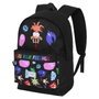 Karactermania Sac à dos HS FAN 2.2 Del Revés 2 / Inside Out 2 Feeling - Urbain, compartiment principal, matériau Ripstop - 31 x 18 x 44 cm