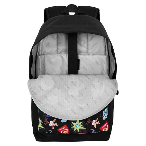 Karactermania Sac à dos HS FAN 2.2 Del Revés 2 / Inside Out 2 Feeling - Urbain, compartiment principal, matériau Ripstop - 31 x 18 x 44 cm