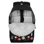 Karactermania Sac à dos HS FAN 2.2 Del Revés 2 / Inside Out 2 Feeling - Urbain, compartiment principal, matériau Ripstop - 31 x 18 x 44 cm