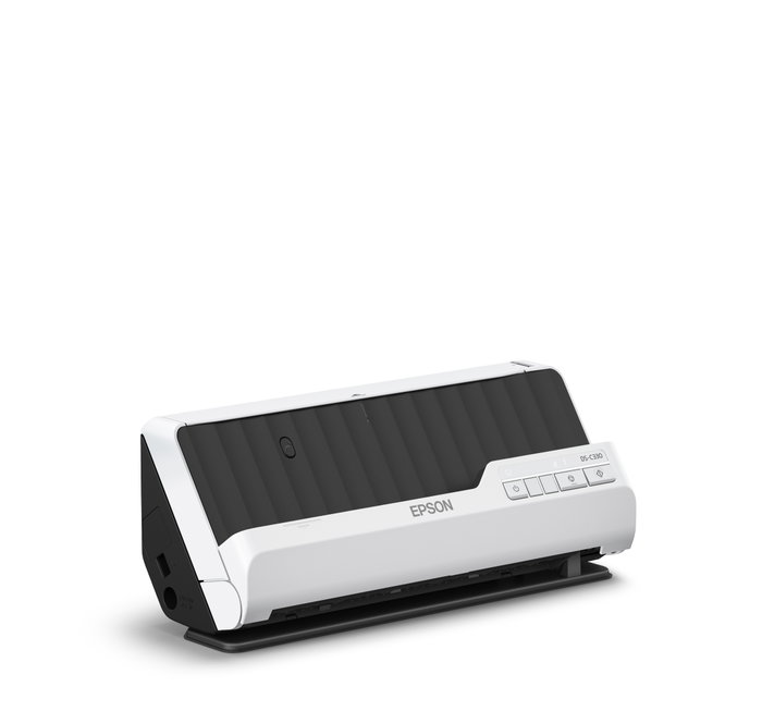 Epson DS-C330 Scanner de Bureau A4 30 ppm Alimentation Automatique de Documents (ADF) Double Face 600 x 600 DPI Noir Epson DS-C330 Scanner de Bureau A4 30 ppm Alimentation Automatique de Documents (ADF) Double Face 600 x 600 DPI Noir