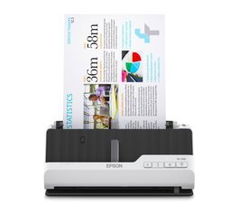 Epson DS-C330 Scanner de Bureau A4 30 ppm Alimentation Automatique de Documents (ADF) Double Face 600 x 600 DPI Noir