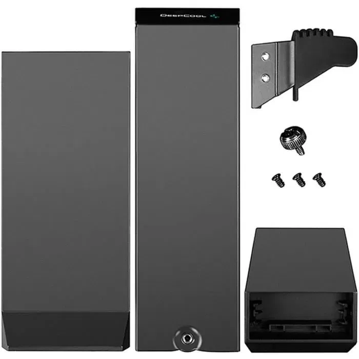 Deepcool GH-01 - Support interne pour carte graphique, couleur noir