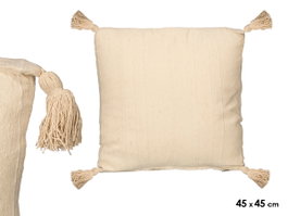 GIFTDECOR Coussin Ever Rayas Beige 45x45cm