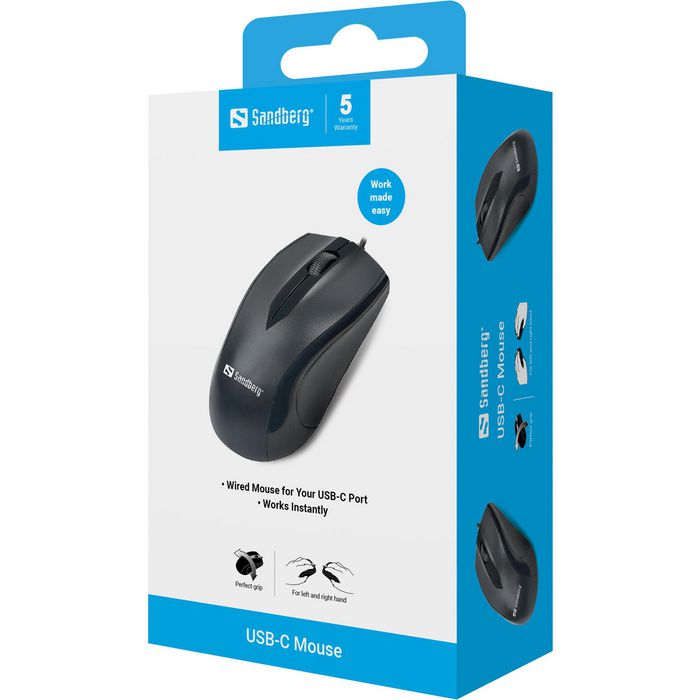 Sandberg USB-C Mouse Sandberg USB-C Mouse