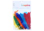 Innspiro Plumes indio mix couleurs, 60 unités