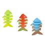 Bestway Set de Plongée 3 Pièces Poissons Couleurs Assorties +3 Ans Piscine et Plage 26029