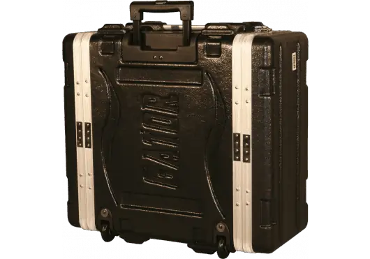 Gator Rack audio 8U avec roues - Noir Gator Rack audio 8U avec roues - Noir
