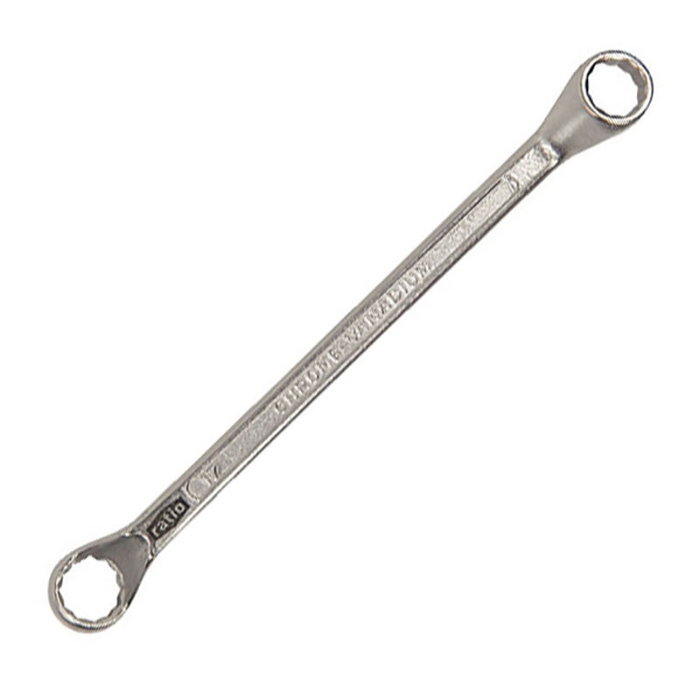 RATIO Clé à douille mixtionnée Chr-V 24 mm x 26 mm