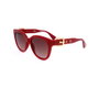 Moschino MOS143/S C9A Lunettes de Soleil Femme Monture Carrée Propionate Blanc 54-19-140 UV400