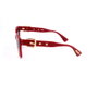 Moschino MOS143/S C9A Lunettes de Soleil Femme Monture Carrée Propionate Blanc 54-19-140 UV400