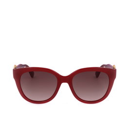 Moschino MOS143/S C9A Lunettes de Soleil Femme Monture Carrée Propionate Blanc 54-19-140 UV400