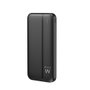 Ewent EW1161 Powerbank Slim 10000mAh 22.5W PD QC Charge rapide 3 ports USB-C USB-A
