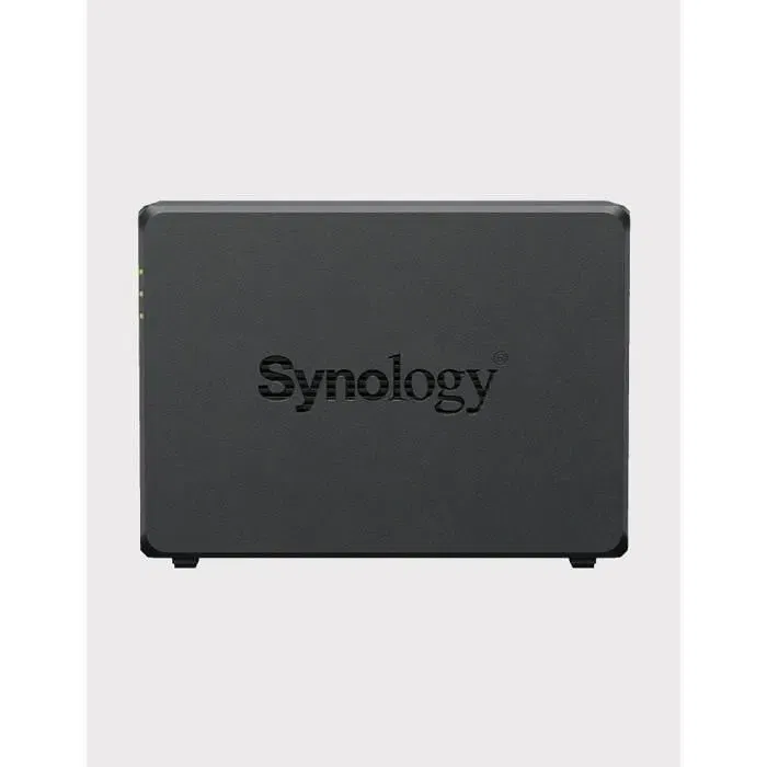 Synology DS225+ - Serveur NAS 2 baies avec 2 Go de RAM et port réseau 2.5 Gbit/s, solution de stockage et sauvegarde pour la maison