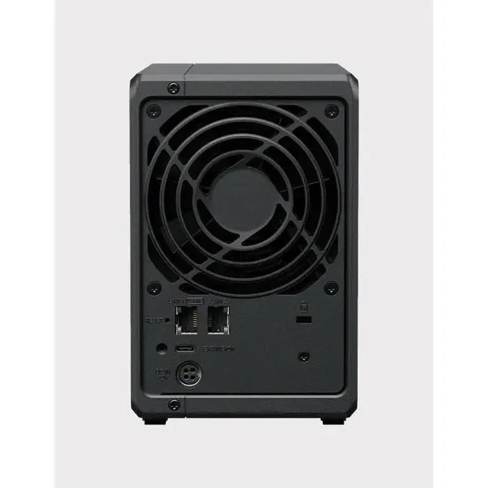 Synology DS225+ - Serveur NAS 2 baies avec 2 Go de RAM et port réseau 2.5 Gbit/s, solution de stockage et sauvegarde pour la maison