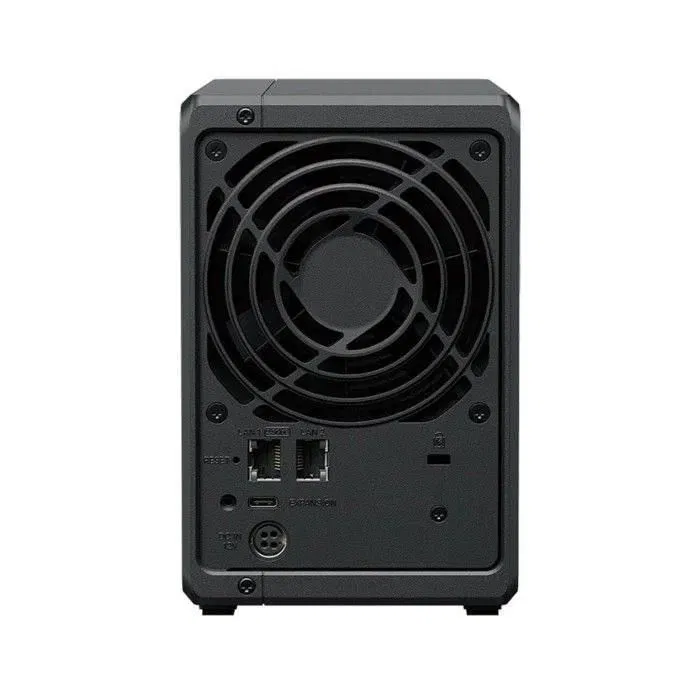 Synology DS225+ - Serveur NAS 2 baies avec 2 Go de RAM et port réseau 2.5 Gbit/s, solution de stockage et sauvegarde pour la maison